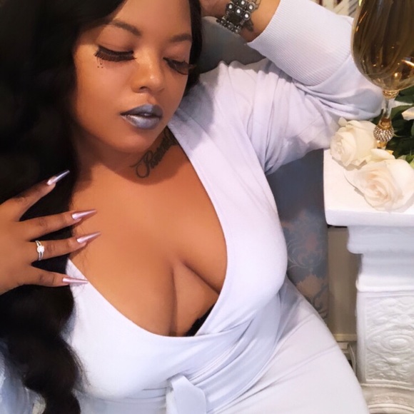 ~Contentment Off-Shoulder Sweater Dress~ - Picture 3 of 12